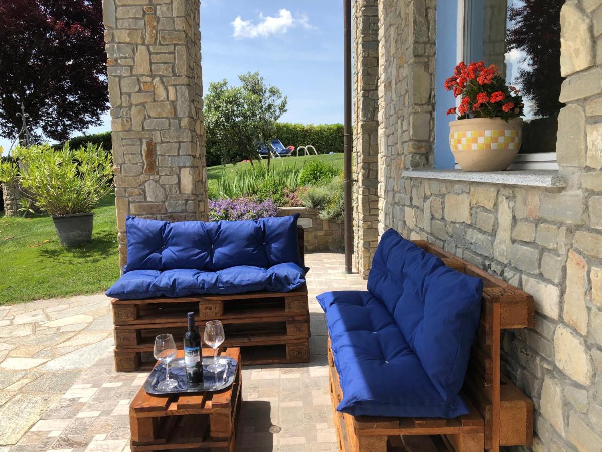 La Casa Blu Apartment Montegrosso dʼAsti Екстериор снимка
