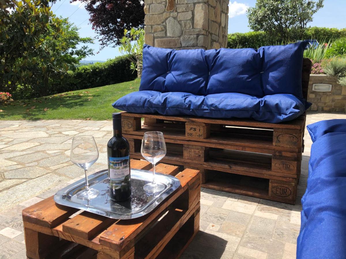 La Casa Blu Apartment Montegrosso dʼAsti Екстериор снимка