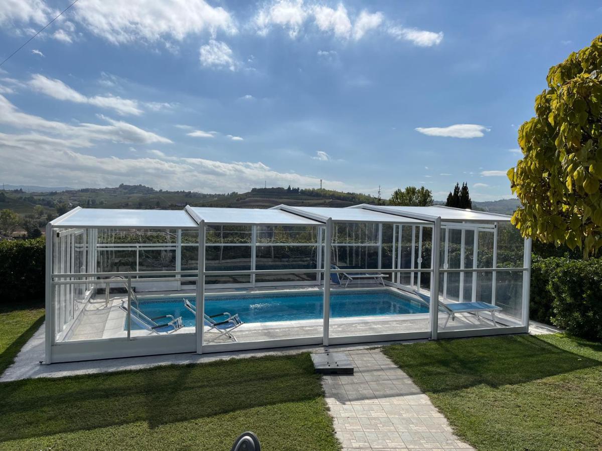 La Casa Blu Apartment Montegrosso dʼAsti Екстериор снимка