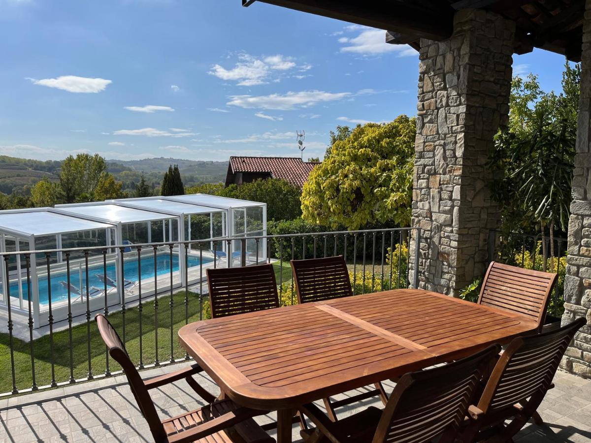 La Casa Blu Apartment Montegrosso dʼAsti Екстериор снимка