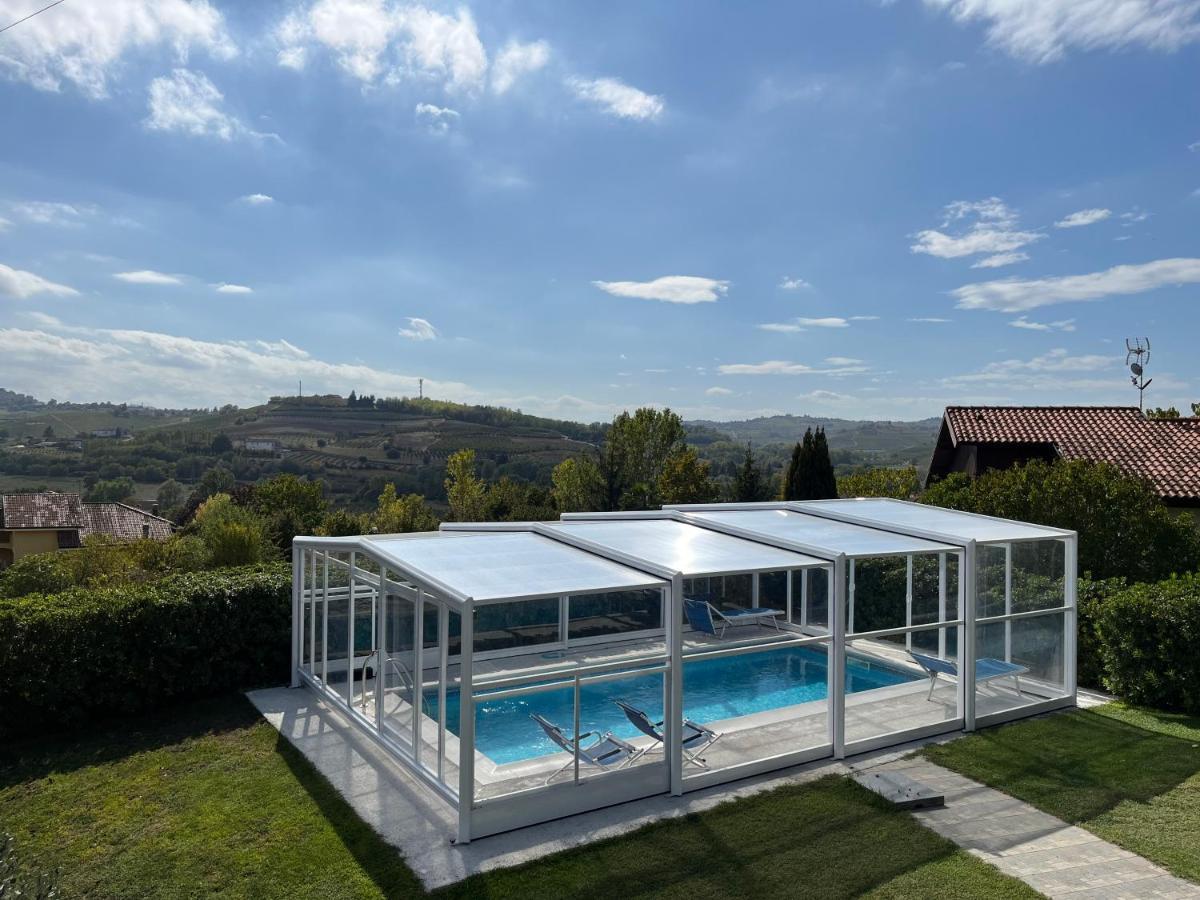 La Casa Blu Apartment Montegrosso dʼAsti Екстериор снимка