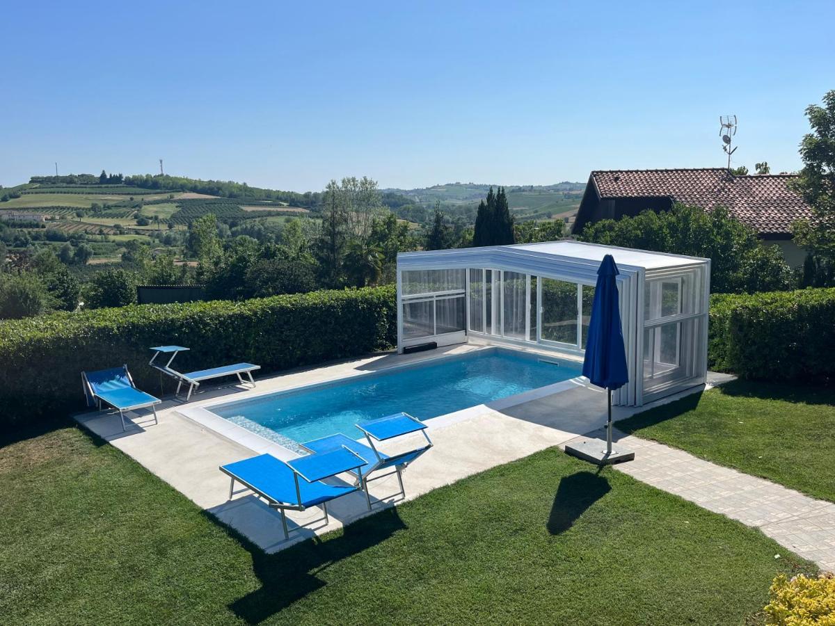La Casa Blu Apartment Montegrosso dʼAsti Екстериор снимка