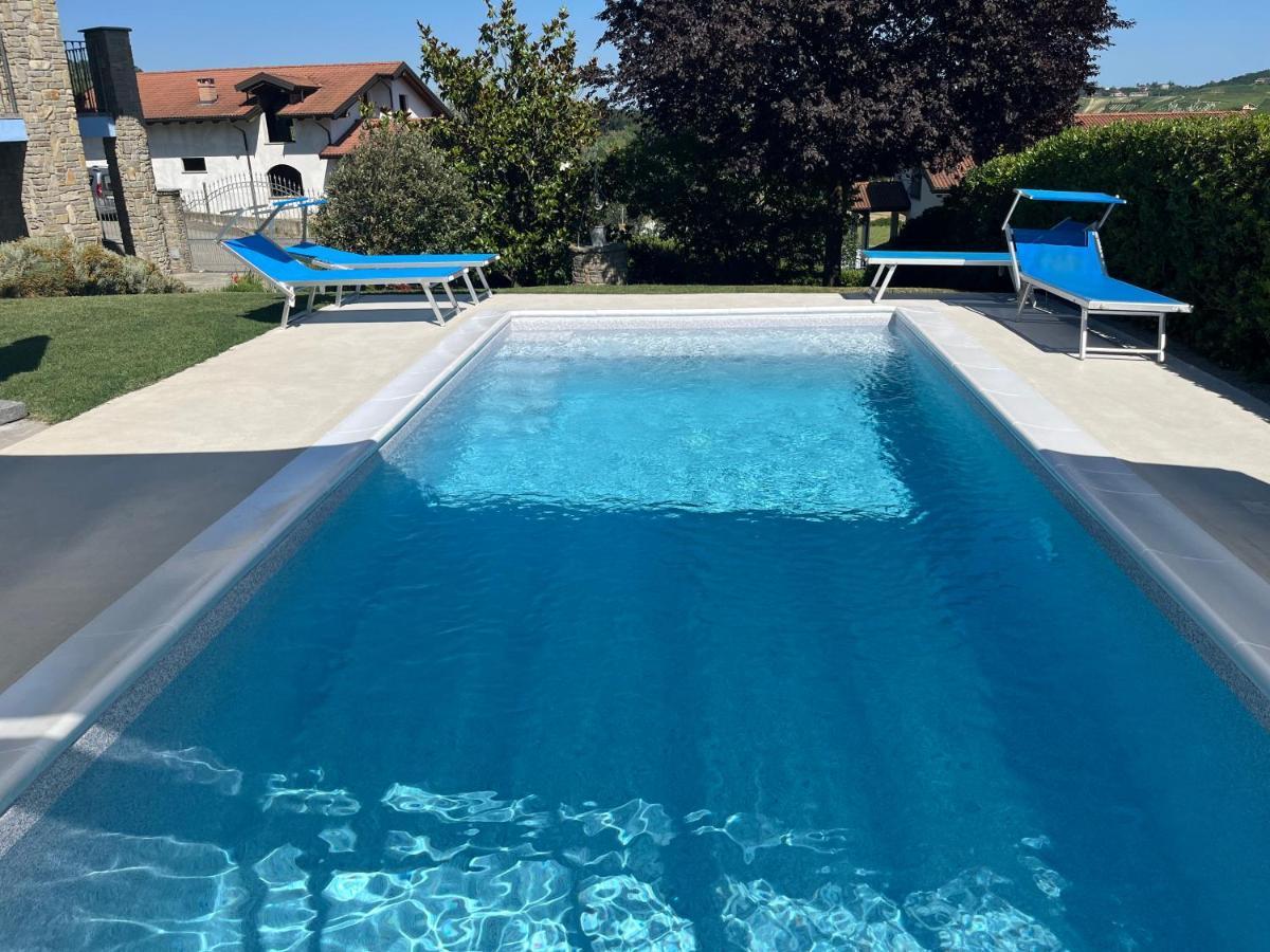 La Casa Blu Apartment Montegrosso dʼAsti Екстериор снимка