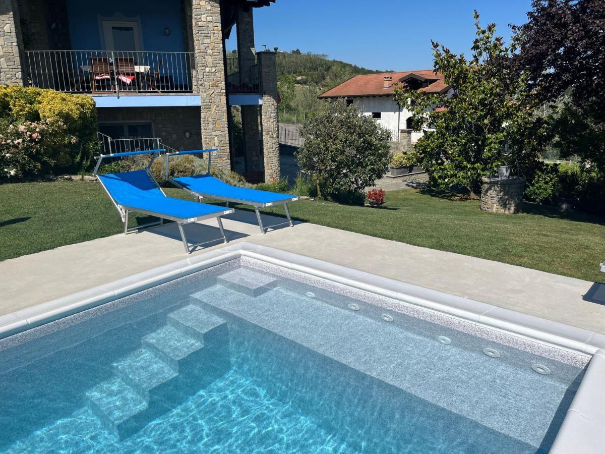 La Casa Blu Apartment Montegrosso dʼAsti Екстериор снимка