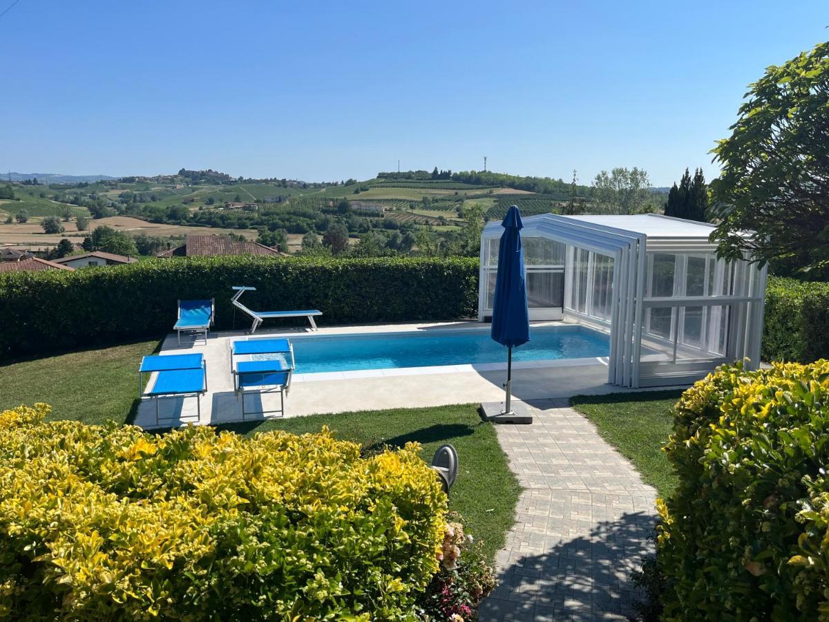 La Casa Blu Apartment Montegrosso dʼAsti Екстериор снимка