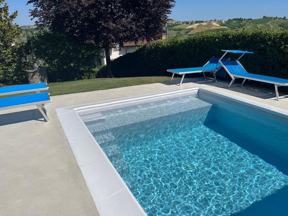 La Casa Blu Apartment Montegrosso dʼAsti Екстериор снимка