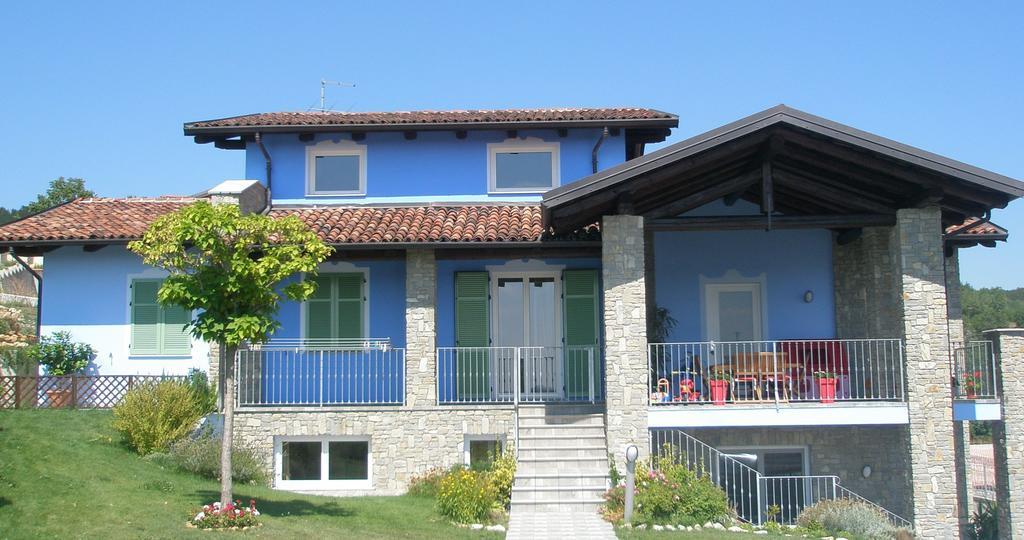 La Casa Blu Apartment Montegrosso dʼAsti Стая снимка