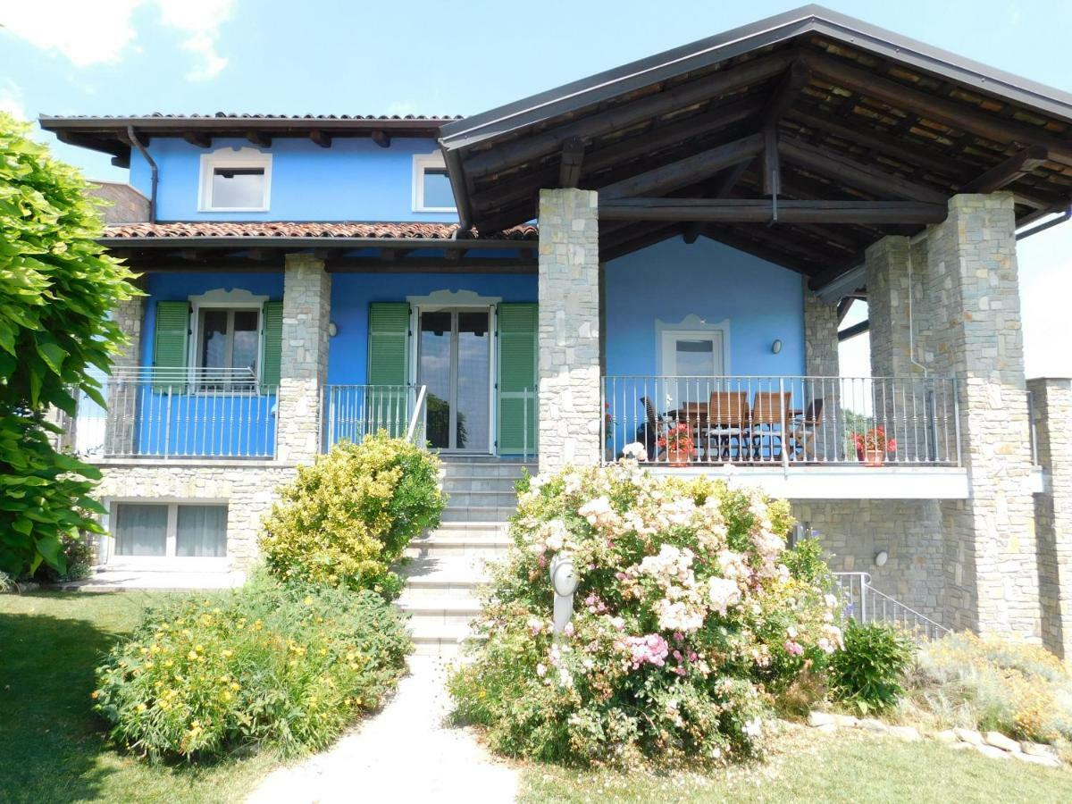 La Casa Blu Apartment Montegrosso dʼAsti Екстериор снимка
