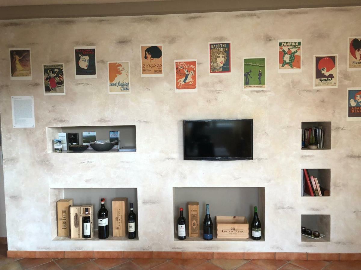 La Casa Blu Apartment Montegrosso dʼAsti Екстериор снимка