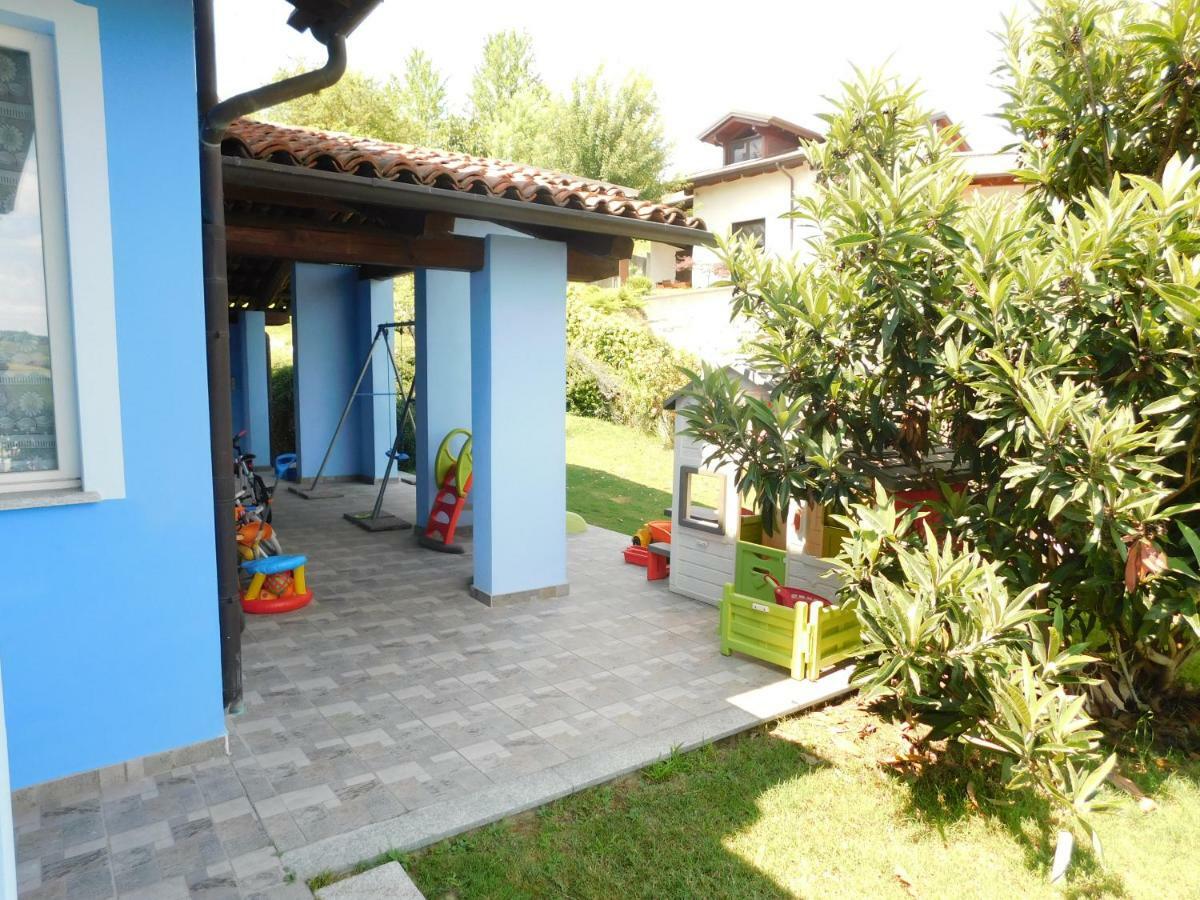 La Casa Blu Apartment Montegrosso dʼAsti Екстериор снимка